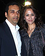 Vikas Oberoi and Gayatri Joshi