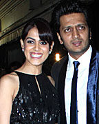 Genelia D'Souza and Ritiesh Deshmukh