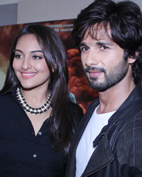 Sonakshi Sinha and Shahid Kapoor