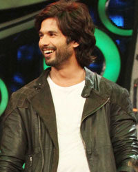 Prabhu Deva and Shahid Kapoor