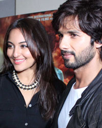 Sonakshi Sinha and Shahid Kapoor