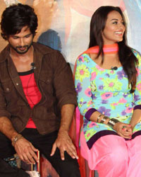 Shahid Kapoor, Sonakshi Sinha and Sonu Sood