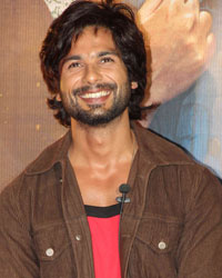 Shahid Kapoor at R.Rajkumar Theatrical Trailer Launch