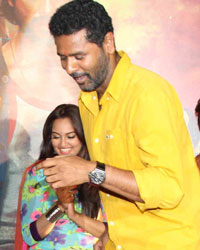 Shahid Kapoor and Prabhu Deva