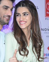 Sushant Singh Rajput and Kriti Sanon