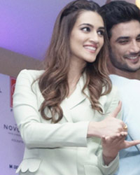 Kriti Sanon and Sushant Singh Rajput