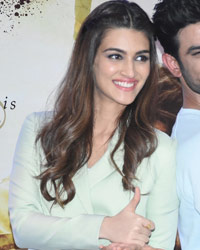 Kriti Sanon and Sushant Singh Rajput