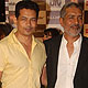 Atul Kulkarni and Prakash Jha