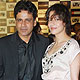 Manoj Bajpai with wife Neha