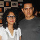 Kiran and Aamir Khan