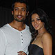 Indraneil Sengupta and Barkha Bisht