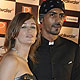 Sarah Thompson Kane and Arjun Rampal