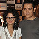 Kiran and Aamir Khan