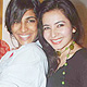 Anushka Manchanda and Shonali Nagrani