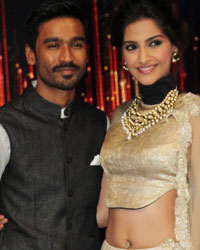 Dhanush and Sonam Kapoor