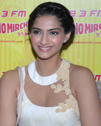 Sonam Kapoor and Dhanush at Raanjhnaa Music Launch