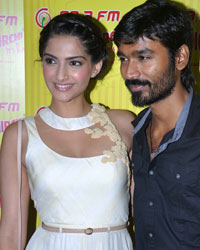 Sonam Kapoor and Dhanush