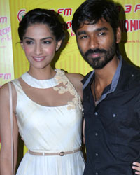 Sonam Kapoor and Dhanush