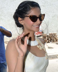 Sonam Kapoor and Dhanush