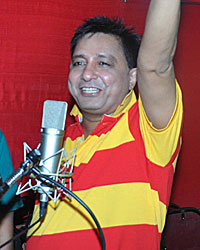 Rab Mujhe Pyaar Ho Gaya Song Recording