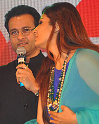 Lalitya Munshaw, Rohit Roy and Raveena