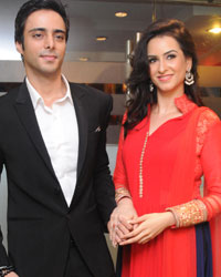 Aakash Sagar with Tahira Kochhar