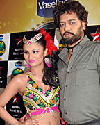 Dimpy and Rahul Mahajan