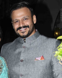 Priyanka and Vivek Oberoi