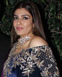 Anil Thadani and Raveena Tandon