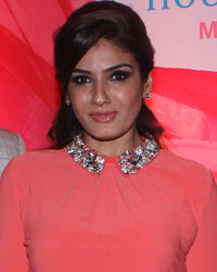 Raveena Tandon during the launch of radiation safe maternity wear by House of Napius