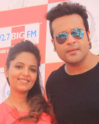 Sugandha and Krishna Abhishek