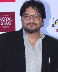 Babul Supriyo with his wife Rachna Sharma