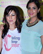 Hard Kaur and Richa Chadda