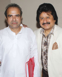 Roop Singh Rathore, Suresh Wadkar, Pankaj Udhas and Aadesh Shrivastava