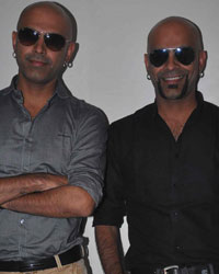 Raghu and Rajiv Press -Meet