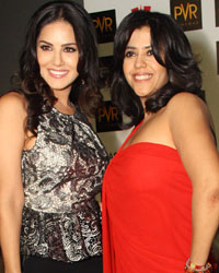 Sunny Leone and Ekta Kapoor