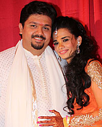 Rahul Thackeray and Aditi Redkar