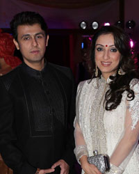 Sonu Nigam and Madhurima Nigam