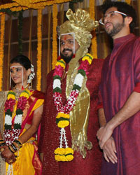 Rahul Thackeray and Aditi Wedding