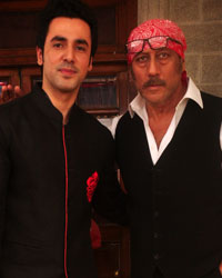 Rajvir Dutt and Jackie Shroff