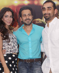 Humaima Malick, Emraan Hashmi and Kunal Deshmukh