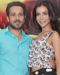 Emraan Hashmi and Humaima Malick