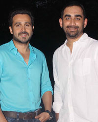 Emraan Hashmi and Kunal Deshmukh