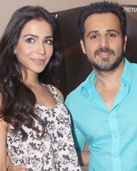 Humaima Malick and Emraan Hashmi