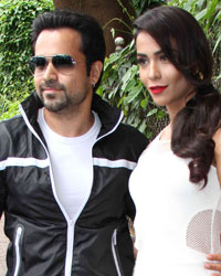 Emraan Hashmi and Humaima Malick