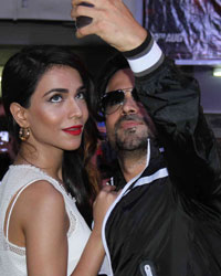 Humaima Malick and Emraan Shashmi