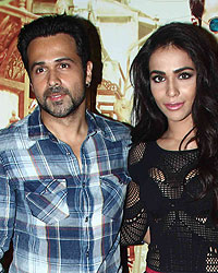 Emraan Hashmi and Humaima Malick