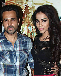 Emraan Hashmi and Humaima Malick