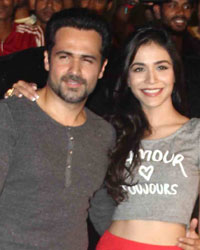 Emran Hashmi and Humaima Malick