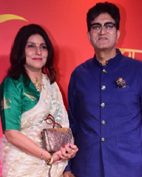 Aparna Joshi and Prasoon Joshi